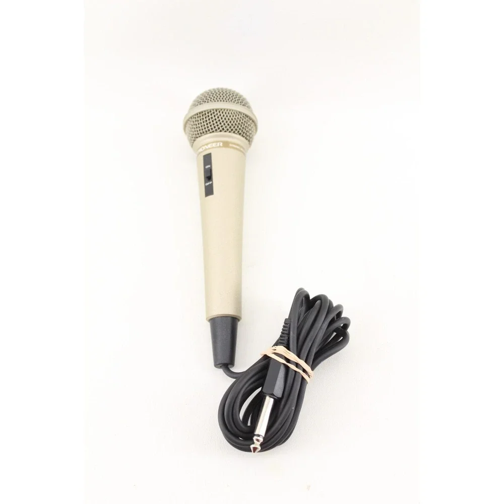 PIONEER DM-21A MICROPHONE‎ UNI DIRECTIONAL DYNAMIC MICROPHONE DM21A